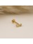 14 Ayar Altın Sorino Tragus Piercing 3