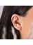14 Ayar Altın Köpek Motifli Minimal Tragus Piercing 2
