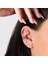 14 Ayar Altın Köpek Motifli Minimal Tragus Piercing 3