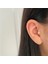 14 Ayar Altın Pati Motifli Minimal Tragus Piercing 2