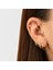 14 Ayar Altın Taşlı Göz Minimal Tragus Piercing 2