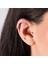 14 Ayar Altın Taşlı Göz Minimal Tragus Piercing 3
