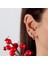 14 Ayar Altın Kar Tanesi Minimal Tragus Piercing 2