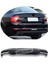 Skoda Octavia 2013-2020 Egzoz Difüzör-Difizör Plastik Octavia Arka-Tampon-Difizör-Ek-Rear-Diffuser 1
