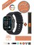 1 Yıl Watch 9 Hk9 Ultra 2 Max 2024 Yeni Versiyon Albüm, Kamera Izleme, Kulaklık Bağlanma(Kordon Hed 1