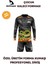 Çocuk Kaleci Forması Kaleci Kazağı Maç Forması Futbol Forması Kids Goalkeeper Jersey Gk 1