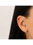 14 Ayar Altın Kalpli Taşlı Tragus Piercing 2