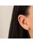 14 Ayar Altın Taşlı Boomerang Minimal Tragus Piercing 3