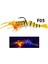 Shrimper 75MM 8.5gr Silikon Karides Yem Fizzy 2