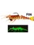 Shrimper 75MM 8.5gr Silikon Karides Yem Fizzy 5