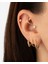 14 Ayar Altın Tektaş Minimal Tragus Piercing 2