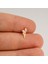 14 Ayar Altın Markis Taşlı Peri Tragus Piercing 3