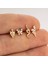 14 Ayar Altın Markis Taşlı Peri Tragus Piercing 4