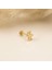 14 Ayar Altın Taç Minimal Tragus Piercing 3