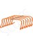 Zıplama Engelli Tek Parça 30 cm Turuncu 6'lı Set 1