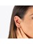 14 Ayar Altın 4 Taşlı Burç Yıldızı Minimal Tragus Piercing 2