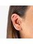 14 Ayar Altın 4 Taşlı Burç Yıldızı Minimal Tragus Piercing 3