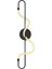 3240-APL2-19 Dikey Hortum Aplik Siyah 2