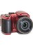 Astro Zoom AZ255/25X Yakınlaştırma Dijital Fotoğraf Makinesi-Kırmızı 1