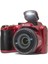 Astro Zoom AZ255/25X Yakınlaştırma Dijital Fotoğraf Makinesi-Kırmızı 2