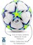 Orijinal Futbol Topu Wind Şişirme Pompalı Sert Zemin Halı Saha Futbol Topu Mor Hibrit No:5 2