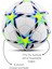 Orijinal Futbol Topu Wind Şişirme Pompalı Sert Zemin Halı Saha Futbol Topu Mor Hibrit No:5 3