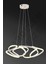 Kardelen 3 Renkli Beyaz Dron4 Sarkıt Modern LED Avize 2