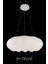 Luxury Bulut Model Modern Sarkıt Avize (55 Cm) 5