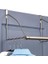 Storage Hold N Over The Door Closet Valet- Over The Door Clothes Organizer Raf ve Kapı Askısı Giyim Veya Havlu, Ev ve Yurt Odası Depolama ve Organizasyon Için 3