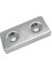 Neodyum Mıknatıs Köşeli Havşalı 40X20MM (Delik 11/5.2mm) Kalıklık 5mm 1 Adet 1