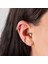 14 Ayar Altın Kuru Kafa Motifli Minimal Tragus Piercing 2