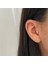 14 Ayar Altın Kuru Kafa Motifli Minimal Tragus Piercing 3