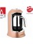 Kahvekolik Rosagold/Krom Otomatik Kahve Makinesi 3