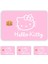 Aksesuar 4 Adet Hello Kitty Kart Kaplama Sticker Kart Etiketi 4 1