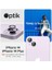Apple iPhone 15 / 15 Plus / 14 / 14 Plus Kamera Lens Camı Koruyucu Glas. tr Ez Fit Optik Pro (2 Adet) Purple - AGL05603 2