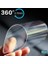 Apple iPhone 16 Pro Max Nano Glass Cam Ekran Koruyucu [Apple iPhone 16 Pro Max ile Uyumlu Ekran Koruyucu - Şeffaf] 2