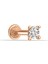 14 Ayar Altın Tektaş Minimal Tragus Piercing 1
