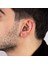 14 Ayar Altın Tektaş Minimal Tragus Piercing 4