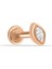 14 Ayar Altın Markis Taşlı Minimal Tragus Piercing 1