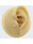 14 Ayar Altın Taşlı Çiçek Minimal Tragus Piercing 3