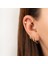 14 Ayar Altın Taşlı Güneş Minimal Tragus Piercing 2