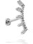 14 Ayar Altın Taşlı Motifli Minimal Tragus Piercing 1