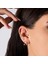 14 Ayar Altın Baget Taşlı Minimal Tragus Piercing 3