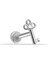 14 Ayar Altın Anahtar Minimal Tragus Piercing 1