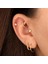14 Ayar Altın Midye Minimal Tragus Piercing 2