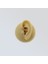 14 Ayar Altın Baget Taşlı Minimal Tragus Piercing 4
