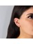 14 Ayar Altın Baget Taşlı Minimal Tragus Piercing 3
