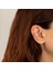 14 Ayar Altın Taşlı Kalbin Anahtarı Minimal Tragus Piercing 2