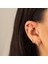 14 Ayar Altın Taşlı Göz Tragus Piercing 2