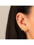 14 Ayar Altın Taşlı Kadeh Minimal Tragus Piercing 2